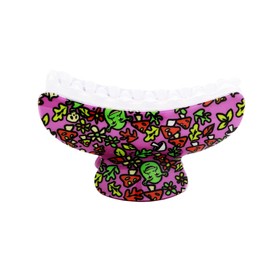 Shrek Ogre & Mushrooms 2-Piece Hair Clip Set