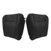 BuliBoao Driver & Passenger Side Bottom Seat Cover Replacement Perforated