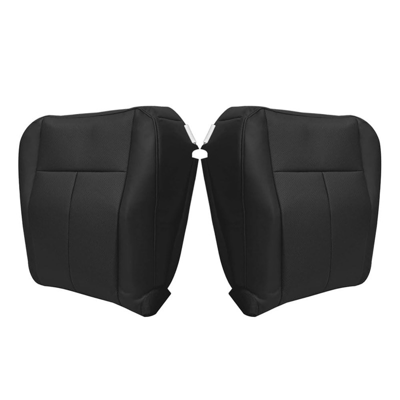 BuliBoao Driver & Passenger Side Bottom Seat Cover Replacement Perforated