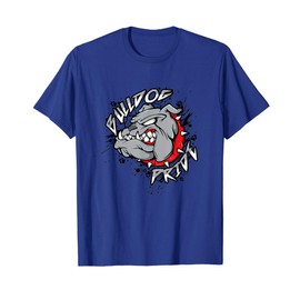 Bulldog Mascot Shirt English Bulldog Pride And Loyalty Men Women Girls Kids T-Shirt