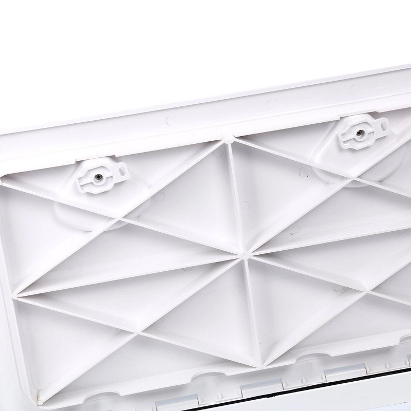 Amarine Made 24" Rectangle Boat Hatch White Inspection Hatch &