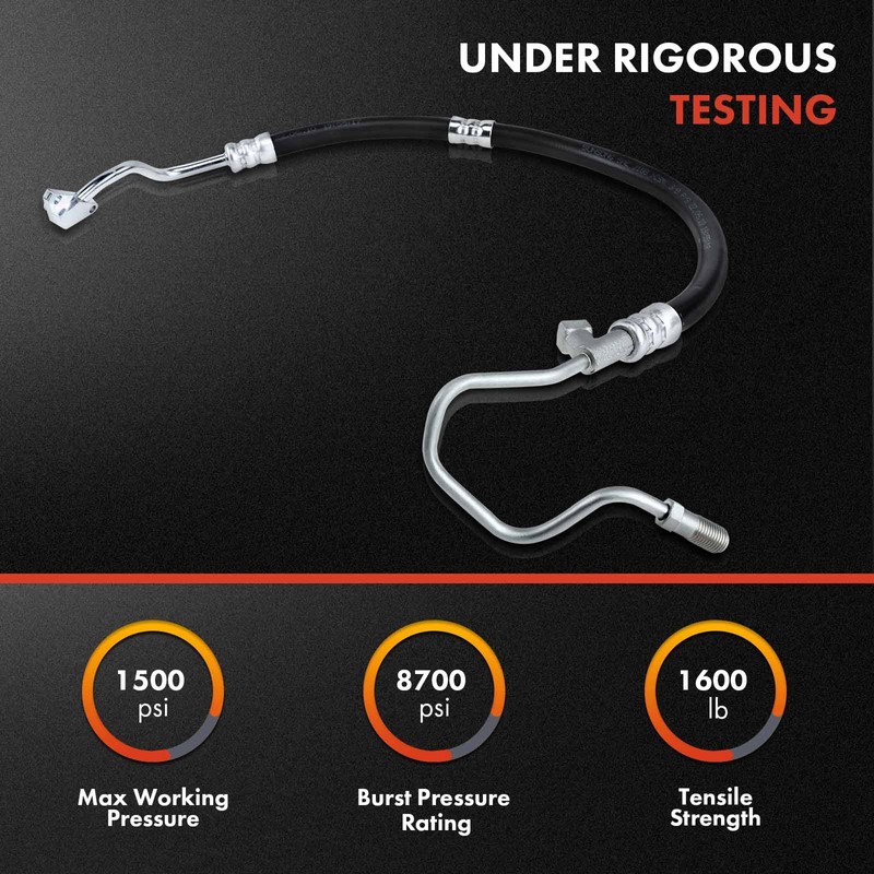 A-Premium Power Steering Return Line Hose Assembly Compatible with Nissan