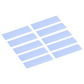 MECCANIXITY 10 Pack M.2 Thermal Pad 70x22x1mm for Pc M.2 2280 nvme SSD Heatsink Cooler