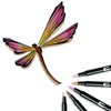 Tombow Dual Brush Pen Art Markers, Portrait, 6-Pack, DBP6-56165