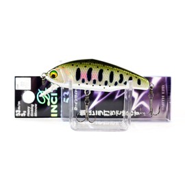 SMITH D-INCITE Heavy Sinking Minnow 53mm 5.0g Lure (#04 Yamame Haku, 53 Millimeters)