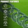 ZTTM Pre-Cut Premium Twist Line AL2420PB for EGO Power+ String