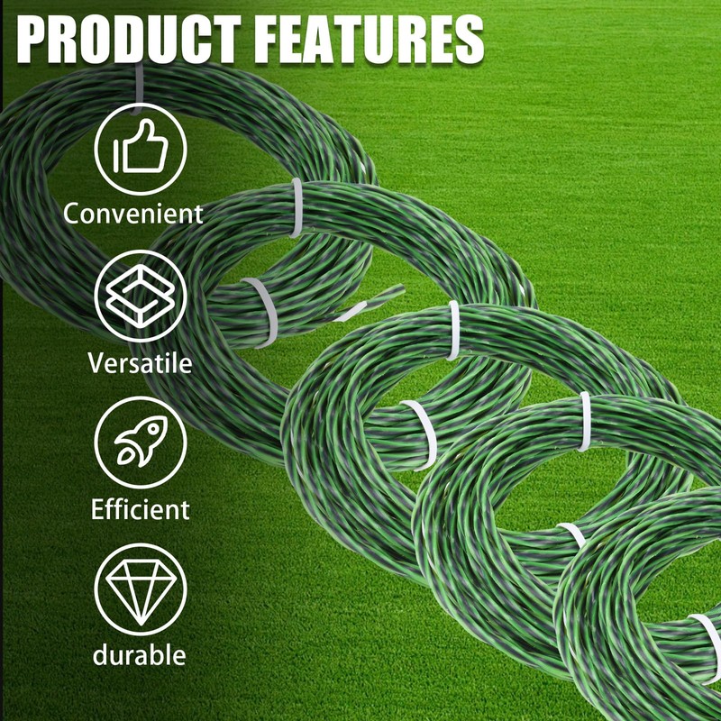 ZTTM Pre-Cut Premium Twist Line AL2420PB for EGO Power+ String