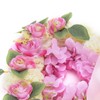Artificial Heart Shaped Wreaths Wedding Wreaths Fake Flowers Decoration for