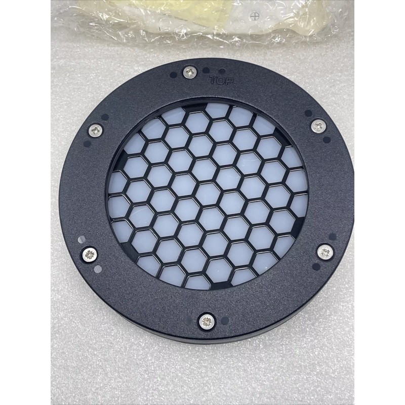 IRISS VPFR-100 Infrared 4” Viewing Window Pane, Round, New, USA