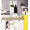 KAXIMON Door Hanger Hooks, 2 Pack Door Hanger without Nails