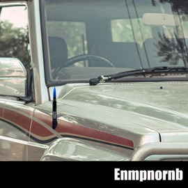 Enmpnornb Bullet Antenna Chevy Silverado & GMC Sierra Trucks - 50 Cal Truck Antenna -Gift Box Packaging - Truck Antenna -Antena para Carro - Car Antenna Replacement - Antenna for Truck - 5.5 Inch