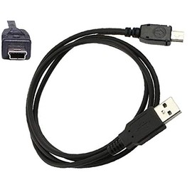 UpBright New USB Charging PC Cable Cord Compatible with Grecom EZ Scan Digital PSR-800 GRE Scanner Receiver