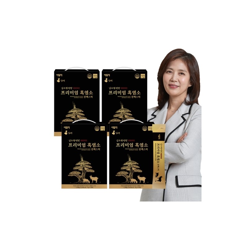 Kim So-hyung's Premium Black Goat Extract Stick 15g 90 Sticks