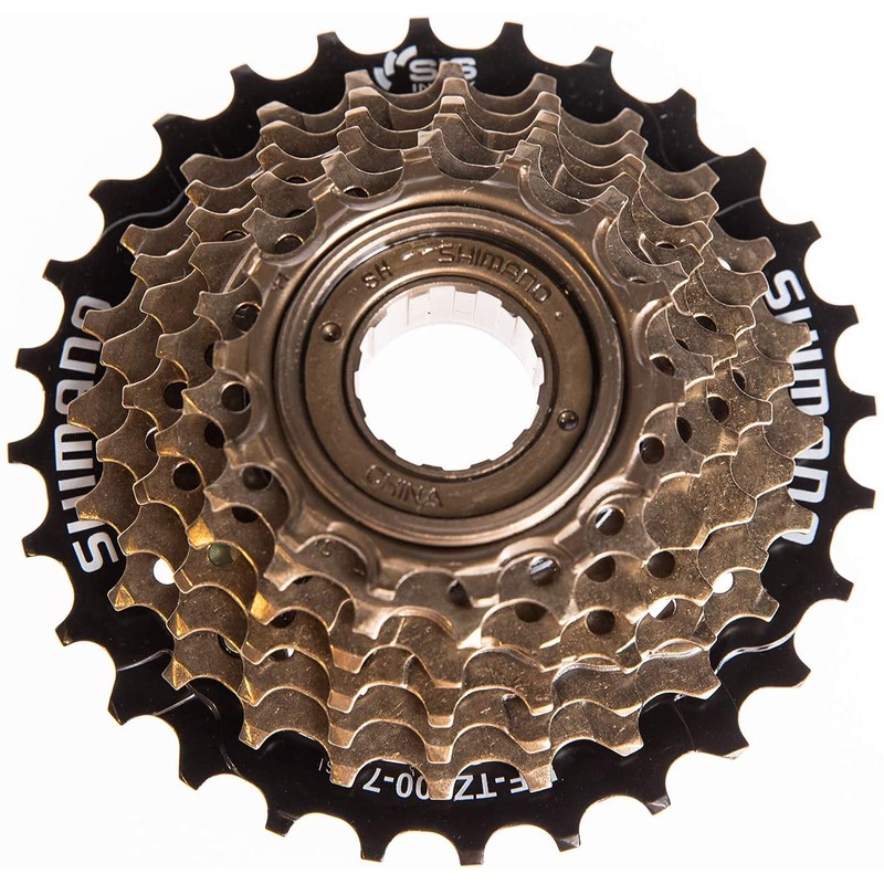 SHIMANO Bicycle Freewheel Tourney MF-TZ500 6/7-Speed Freewheel 14-28 Tooth for