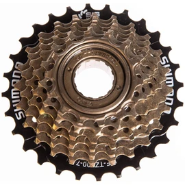 SHIMANO Bicycle Freewheel Tourney MF-TZ500 6/7-Speed Freewheel 14-28 Tooth for Mountain Bike