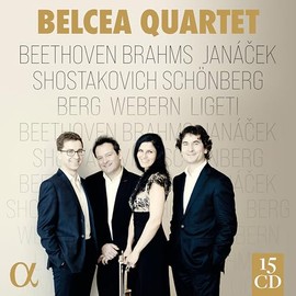 Belcea Quartett – Die Alpha Classics Gesamtaufnahmen