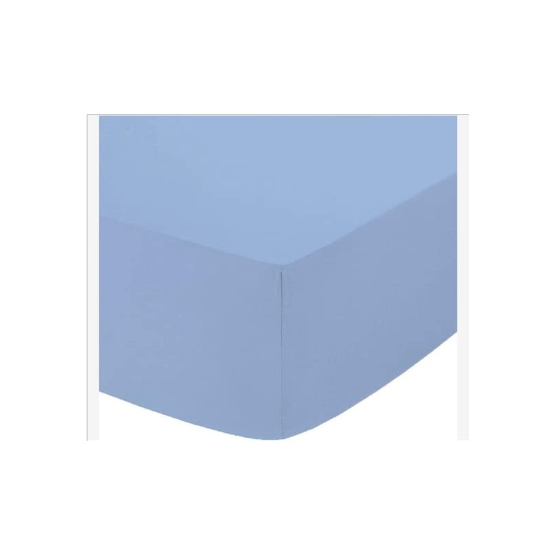 Boomerangg Fitted Sheet Super Soft Easy Care Polycotton Bed Linen