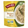 Tasty Bite Organic Brown Rice, 8.8 Ounce, Pack of 12