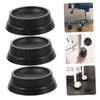 LALAFINA 3sets Non Slip Wheel Stoppers for Furniture Durable Slip