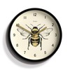 JONES CLOCKS® Bee Wall Clock - Bee Home Accessories -