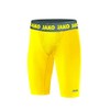 Jako Men’s Shorts, Tight Compression 2.0, yellow, l
