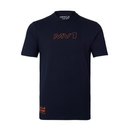 Castore Red Bull Racing F1 Max Verstappen Driver T-Shirt, Blue - M