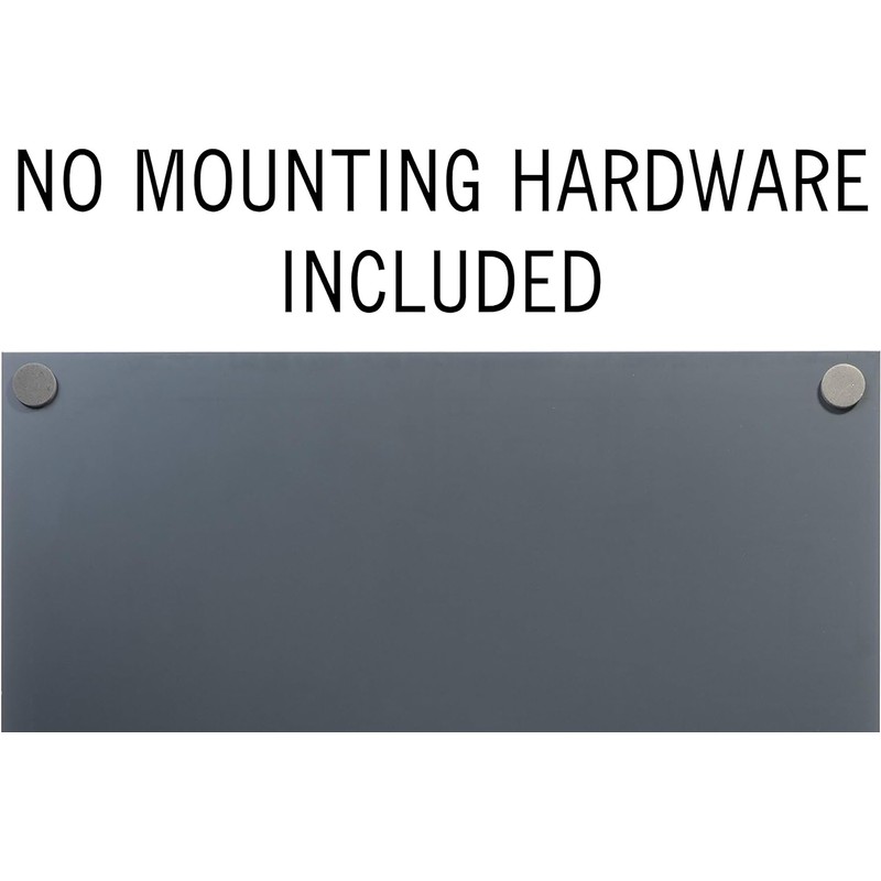 Red Co. 14" x 18" Large Decorative Frameless Beveled Edge