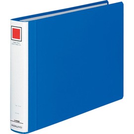 KOKUYO フ-RT635B チューブファイルエコツインR A4横 30mmとじ 2穴青