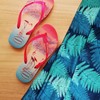 Pine Tree Beach Towel Small