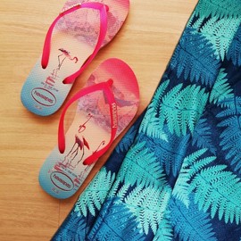 Pine Tree Beach Towel Small