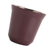 Double Wall Stainless Steel Demitasse Cup Coffee Cup Reusable Stackable