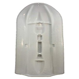 Slp 15-6609 Powder Pro Ski Bottom (Bright White)