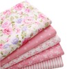 5 Pieces, 40 x 50 cm Cotton Fabric for DIY