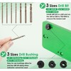 71500 Exhaust Manifold Bolt Stud Drill Template Removal Tool Set