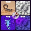 Consciot 2 Pack UV Flashlight Black Light, 12 LED 395nm