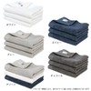 Bloom Imabari Towel, Certified Face Towel, Set of 3, Ciel,