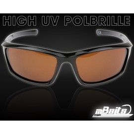 Angel-Berger High UV Polarising Glasses Various Models Fishing Glasses (Magic Baits Brown Lenses)