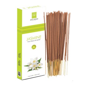 SOUL STICKS Premium Incense Sticks, 90g Packs (Jasmine)