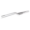 blueINOX Ear Tweezers with Inner Tooth/Foreign Body Tweezers Stainless Steel
