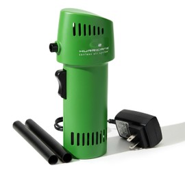 Canless Air System O2 Hurricane Industrial, Heavy Duty Rechargeable Air Duster, 220+ MPH Cordless Cleaner, Sustainable Pro Alternative, Green, Made in USA