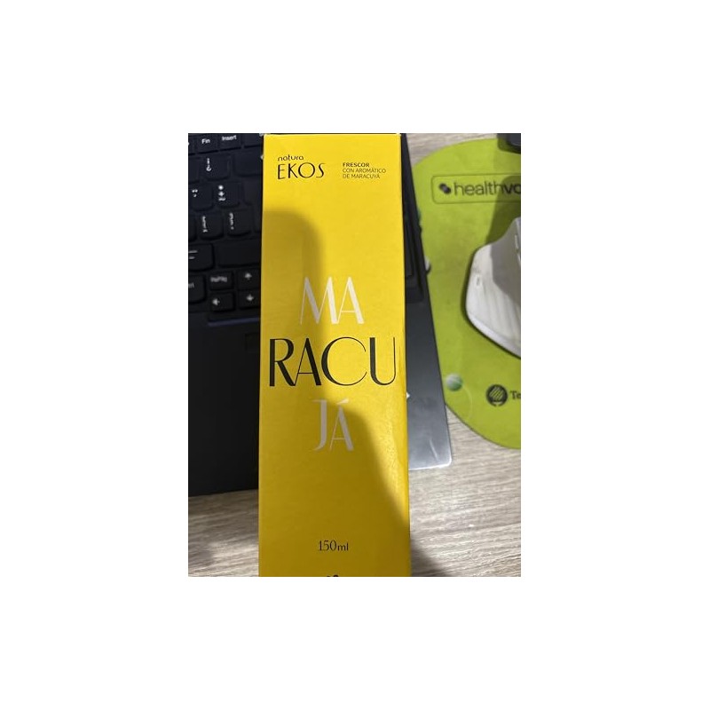 Frescor de Maracuya, Ekos Natura de 150 ml.
