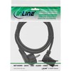 InLine® Protective Contact Angled to IEC Connector C13 Right Angled