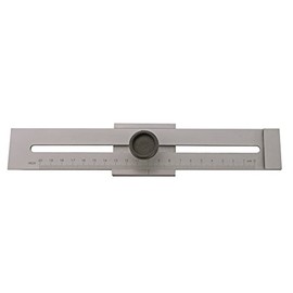 CNC QUALITÄT Marking gauge made of stainless steel – measuring range 250