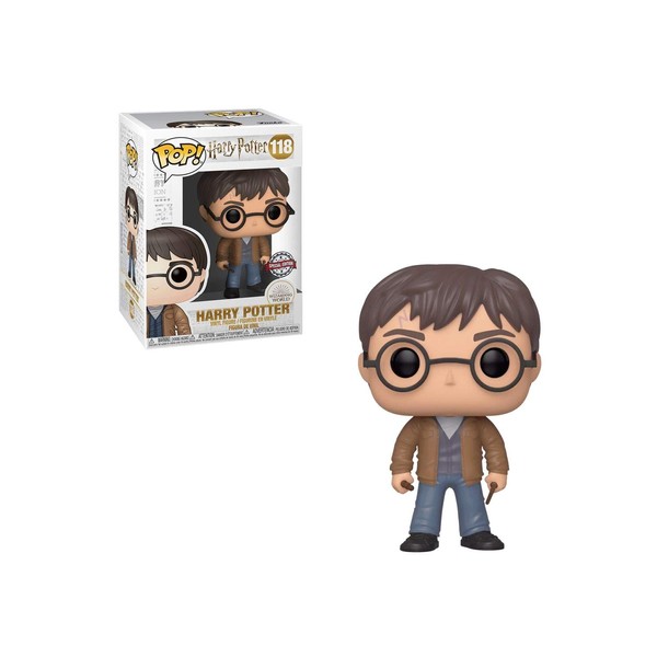 Funko Pop Harry Potter - Harry with Two Wands Exclusive