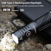Pocket Flashlight Rechargeable LED Light - Sofirn SR12 Small Flashlights