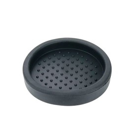 Tighall 6.3cm/2.5inch Espresso Silicone Gel Round Tamper Mat, Small Coffee Tamping Pad for Espresso Machine Replacement Accessories