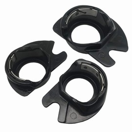 Fbshicung 3Pcs Bobbin Case for Singer Sewing Machine Top-Loading Bobbins 421325/421326