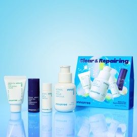 innisfree 화제의 입소문템! 레티놀+시카 앰플로 깐달걀 피부결 완성!