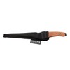 BUNDOK BD-406 Tongs with Cover, Stainless Steel, 9.4 inches (24