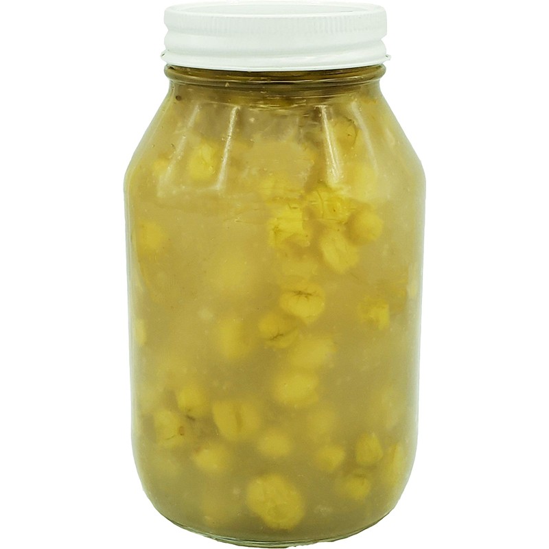 Amish Pie Filling - TWO 32 Oz Jars (Gooseberry)